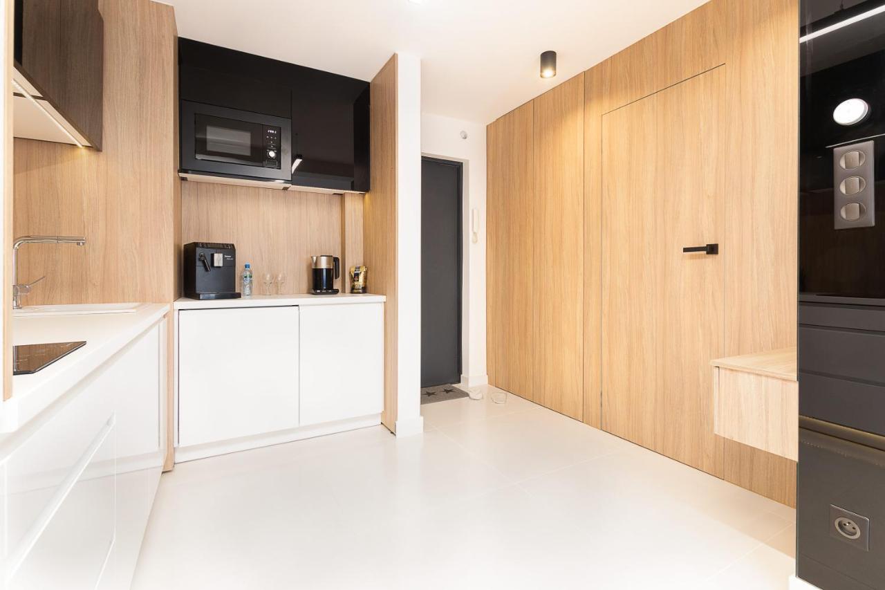 Studio Silesian Vip City Centrum Free Parking Забже Экстерьер фото